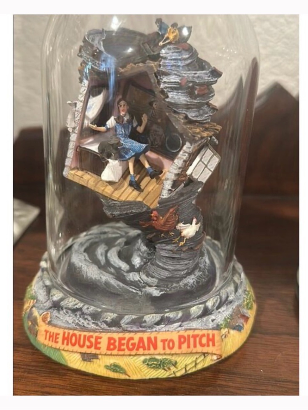 Wizard Of Oz Domed Music Box